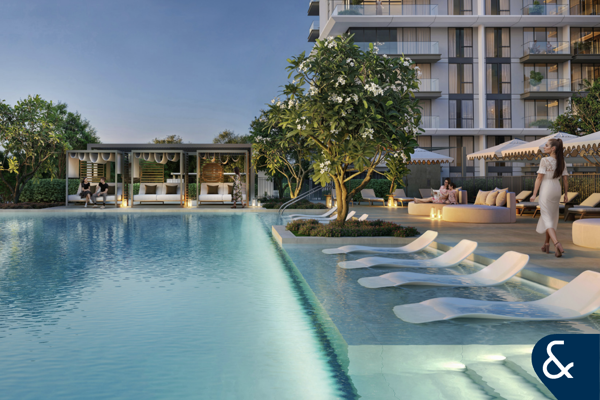 Duplex 3 Bed + Maids | Park Views | Q3 2029